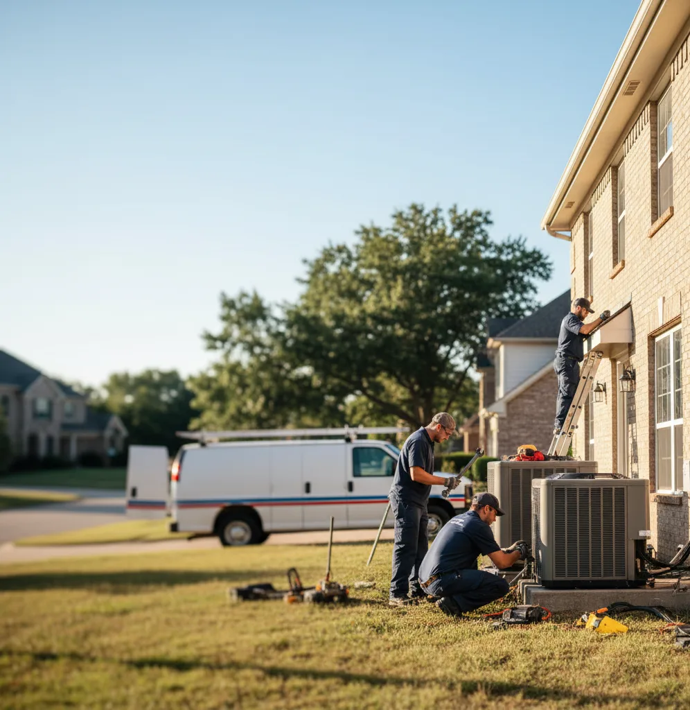 HVAC Repair in Bethesda